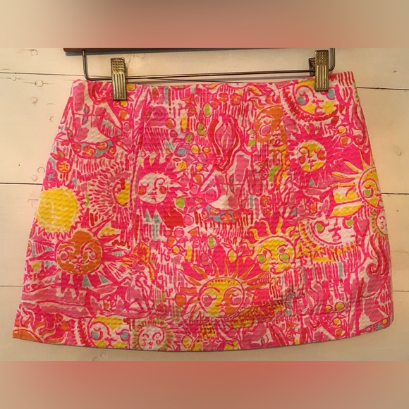 Lilly Pulitzer • January skort Kini in the Keys • size 00 - Picture 2 of 5